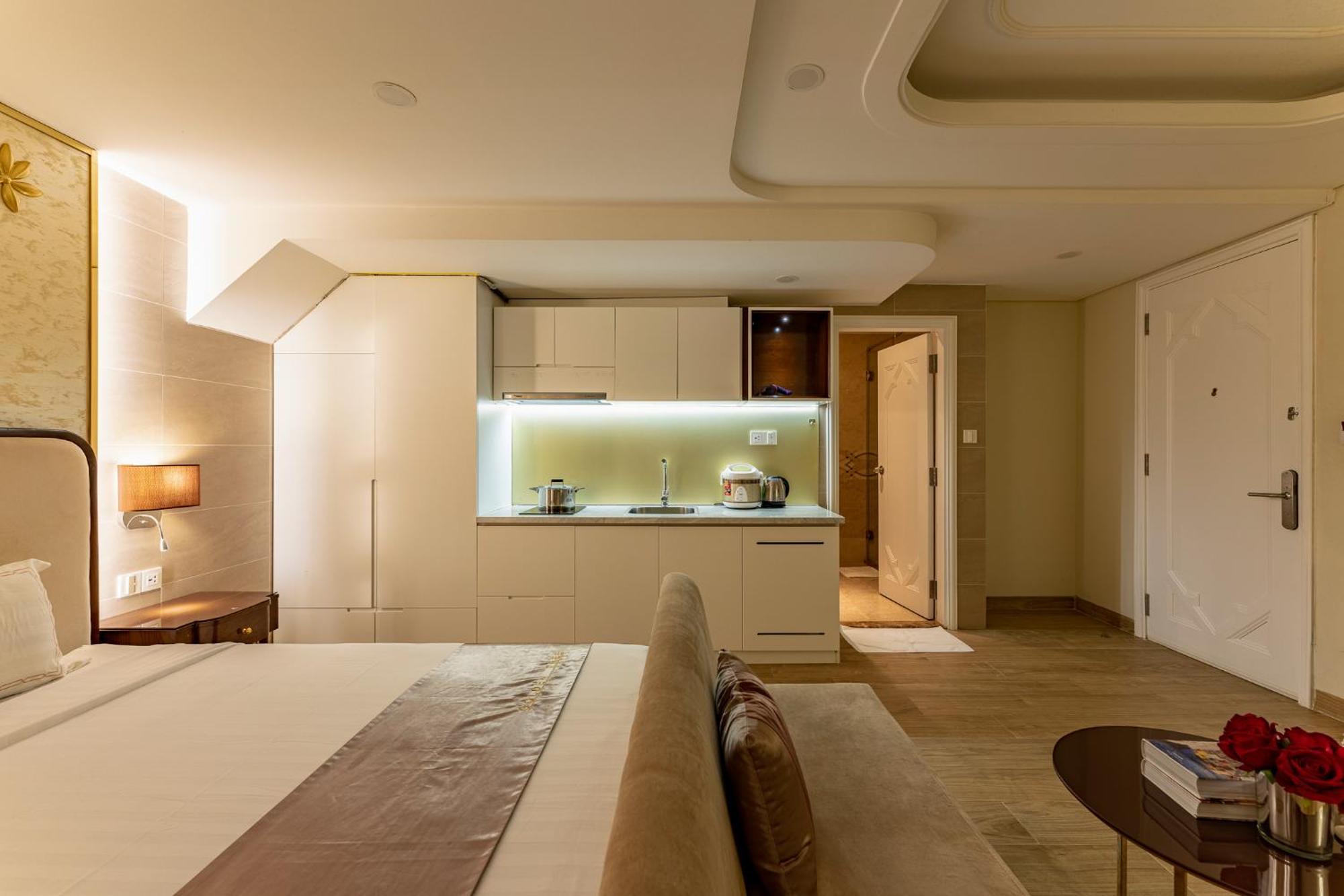 Khách sạn&Căn hộ Golden Tree TP. Hồ Chí Minh Phòng bức ảnh