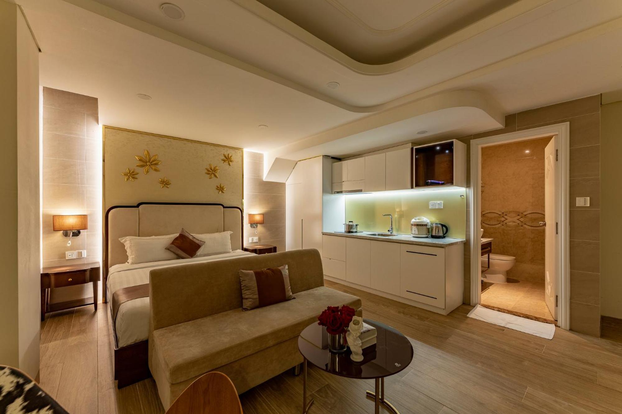 Khách sạn&Căn hộ Golden Tree TP. Hồ Chí Minh Phòng bức ảnh