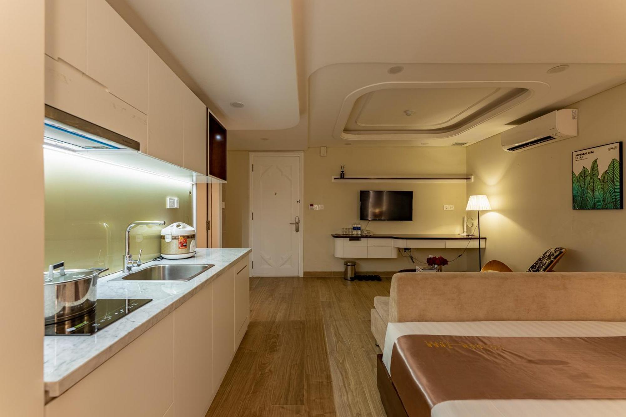 Khách sạn&Căn hộ Golden Tree TP. Hồ Chí Minh Phòng bức ảnh